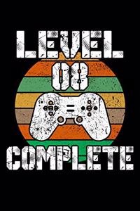 Level 08 Complete