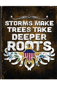 Storms Make Trees Take Deeper Roots