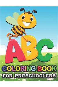 ABC Coloring Book for Preschoolers