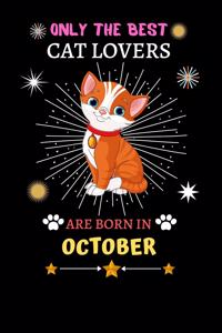 Only The Best Cat Lovers Are Born In October