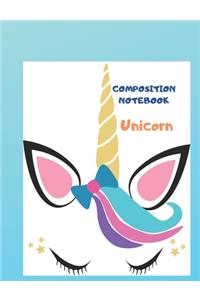 Composition NotebooK Unicorn