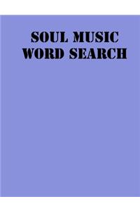 soul music Word Search