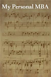 My Personal MBA