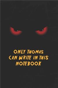 Thomas Notebook