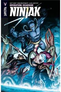 Ninjak, Volume 3: Operation: Deadside