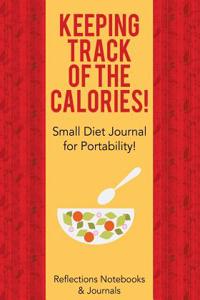 Keeping Track of the Calories! Small Diet Journal for Portability!
