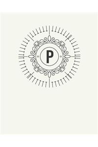 P