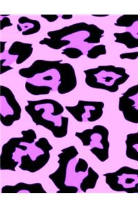 Leopard Print Journal Notebook