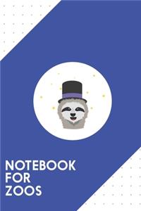 Notebook for Zoos