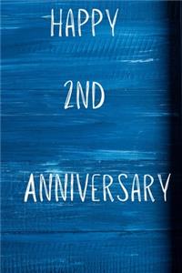 Happy 2nd Anniversary