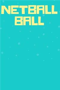 netball ball