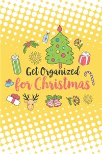Get Organized for Christmas