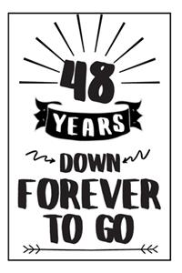 Forever Notebook Anniversary Gift