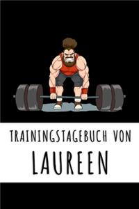 Trainingstagebuch von Laureen