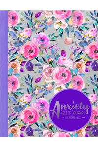 Anxiety Relief Journal 200 Prompt Pages