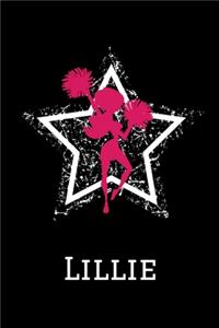 Lillie Cheerleading Notebook