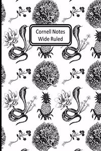 Cornell Notes Wide Ruled