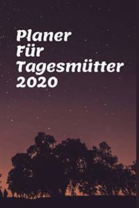 Planer für Tagesmütter 2020