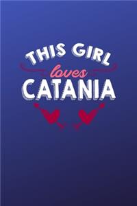 This girl loves Catania