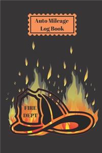 Auto Mileage Log Book