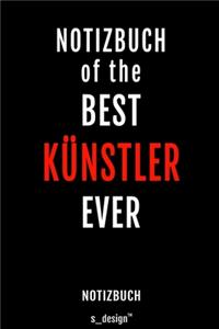 Notizbuch für Künstler