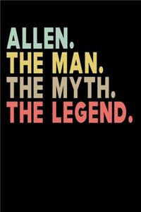 Allen The Man The Myth The Legend