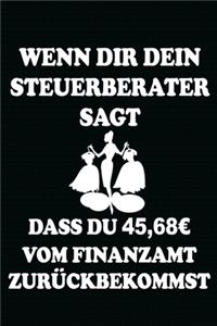 Finanzamt Notizbuch