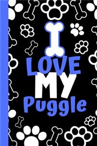 I Love My Puggle