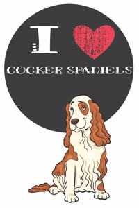 I Heart Cocker Spaniels