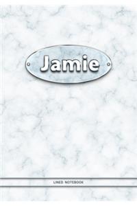 Jamie - Lined Notebook