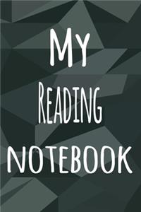 My Reading Notebook