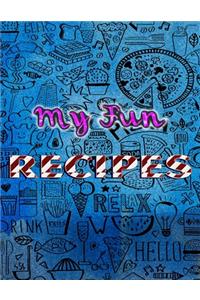 My Recipes Journal
