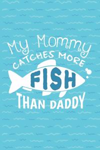 My Mommy Catches More Fish Than Daddy