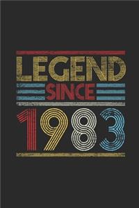 Legend Since 1983