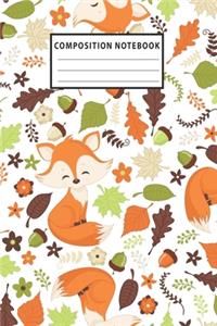 Composition notebook
