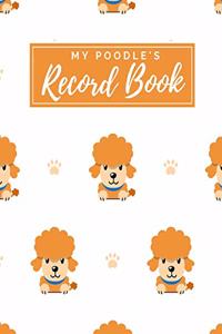 My Poodle's Record Book