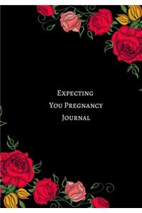 Expecting You Pregnancy Journal