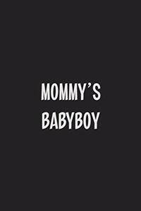 Mommy's Babyboy