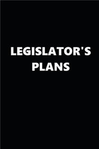 2020 Weekly Planner Political Theme Legislator's Plans Black White 134 Pages