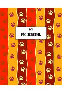 My Dog Journal