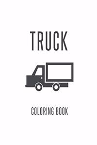 Truck Coloring Book