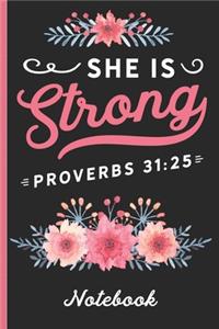 She is Strong Proverbs 31