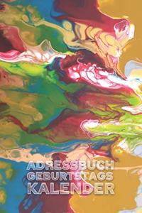 Adressbuch Geburtstagskalender