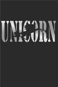 Einhorn Notizbuch