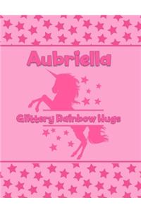 Aubriella Glittery Rainbow Hugs