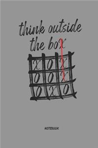 Think outside the box - Notebook