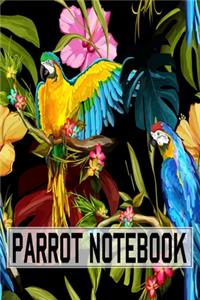 Parrot Notebook