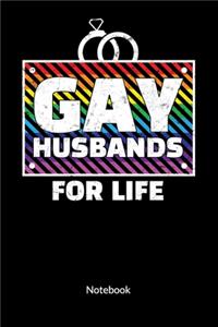 Gay Husbands for life. Notebook