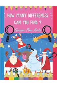 How Many Differences Can You Find ?