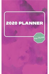 2020 Planner For Purse